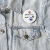 Doe liever BINGO! Ronde Button 5,7 Cm (In situ)