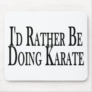 Doe liever Karate Muismat