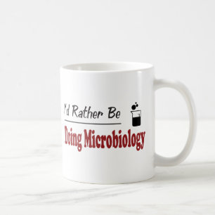Doe liever microbiologie koffiemok