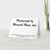 Doe Lunch! Kaart (Achterkant)