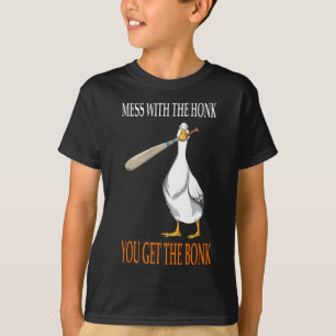 Doe Maar De Toeter Gans Game Gamer Houten Club Co T-shirt