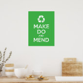 Doe Maar en Repareer Poster (Keuken)