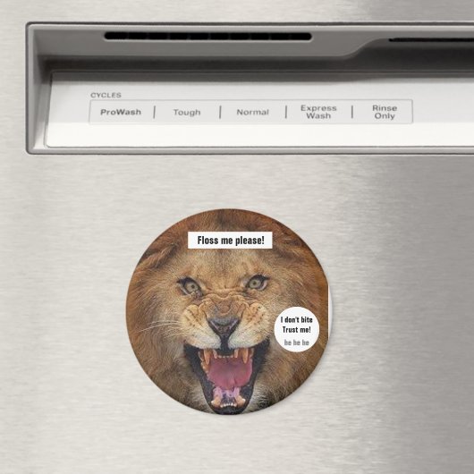 Doe me alsjeblieft dood. Magnet (Insitu (Vaatwasser))