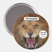 Doe me alsjeblieft dood. Magnet (Voorkant / Achterkant)