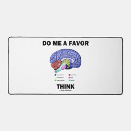 Doe me een plezier aan een hersenanatomische Humor Bureaumat