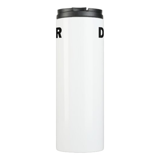 Doe me een plezier aan een hersenanatomische Humor Thermosbeker (Achterkant)