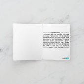 Doe me een plezier - generieke verjaardagskaart kaart (Binnen)