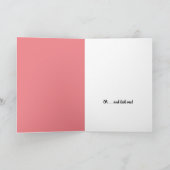 Doe me een smaak, ben mijn Valentijn, oh en lik me Kaart (Binnen)