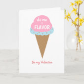 Doe me een smaak, ben mijn Valentijn, oh en lik me Kaart (Gele Bloem)