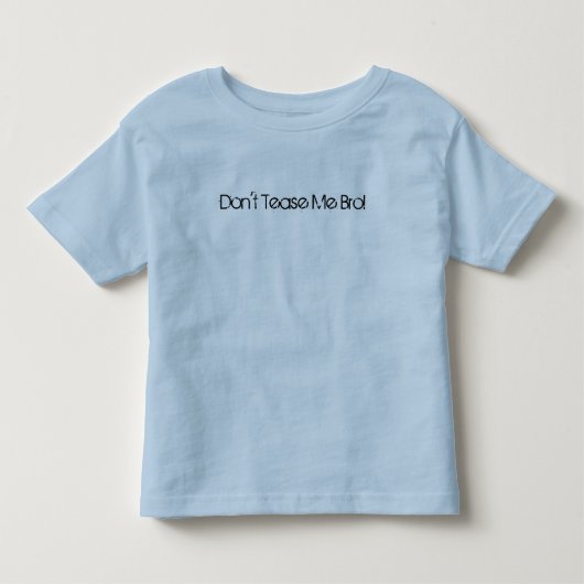 Doe me geen pijn. kinder shirts (Voorkant)