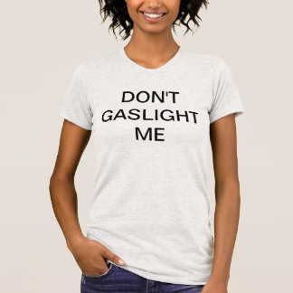 Doe me niet aan de slag. t-shirt