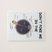 Doe me niet in de Humor (ooganatomie) Legpuzzel (Horizontaal)