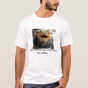 Doe me niet lastig.... Gedekte draak T-shirt