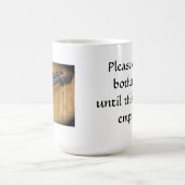 Doe me niet lastig tot deze beker... koffiemok (Center)