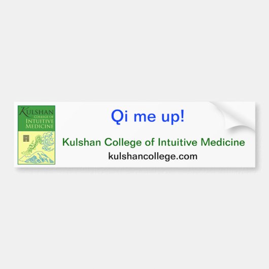 Doe me op! kulshan college sticker (Voorkant)