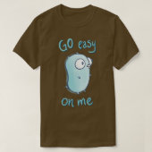 Doe me rustig aan t-shirt (Design voorkant)