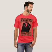Doe mee aan Anonymous T-shirt (Voorkant volledig)