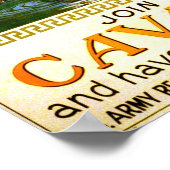 Doe mee aan de Cavalry - War Horse Poster (Hoek)