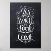 Doe mee aan de Christelijke Chalk van de Wereld me Poster (Voorkant)