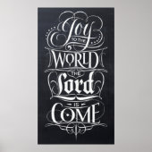 Doe mee aan de Christelijke Chalk van de Wereld me Poster (Voorkant)