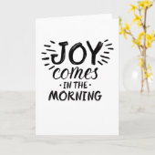 Doe mee aan de Christelijke prijsvragen over Joy G Kaart (Gele Bloem)