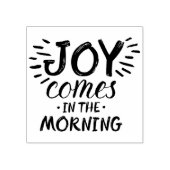 Doe mee aan de Christelijke prijsvragen over Joy G Rubberstempel (Afrduk)