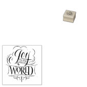 Doe mee aan de Christelijke wereldreligieuze kalli Rubberstempel (Gestempeld)