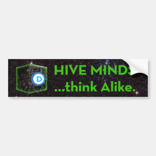 Doe mee aan de Collectief! Bumpersticker