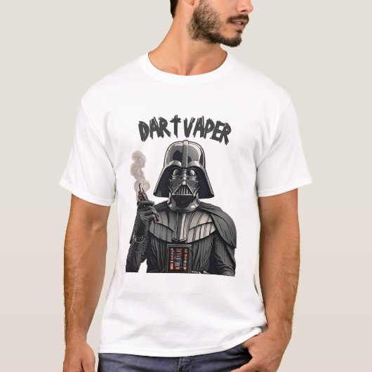 Doe mee aan de Cool Side: Dart Vaper T-shirt (Voorkant)