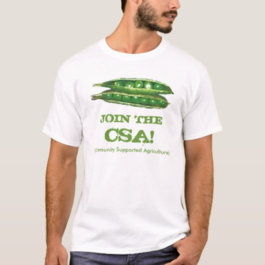 Doe mee aan de CSA T-Shirt (Voorkant)
