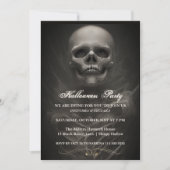 Doe mee aan de Dead Halloween Party Invitation Kaart (Voorkant)