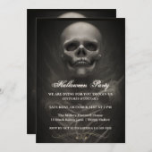 Doe mee aan de Dead Halloween Party Invitation Kaart (Voorkant / Achterkant)