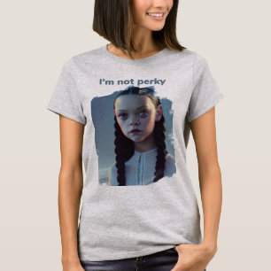 Doe mee aan de donkere kant met onze 'Ik ben niet  T-shirt