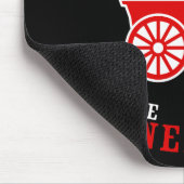 Doe mee aan de Donner Party Mousepad Muismat (Hoek)