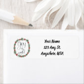 Doe mee aan de Etiketten van het Adres van de Teru (Insitu)