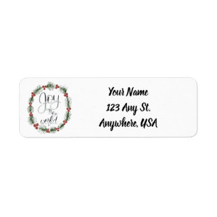 Doe mee aan de Etiketten van het Adres van de Teru