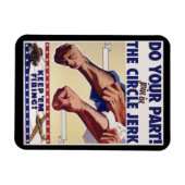 Doe mee aan de internetrondleiding Jerk Magneet (Horizontaal)