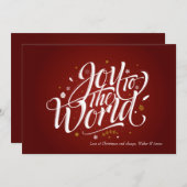 Doe mee aan de Kaart van de Wereldfeestdag (Voorkant / Achterkant)