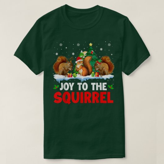 Doe mee aan de kerstkerstkerstkerstkerstkerstkerst t-shirt (Design voorkant)