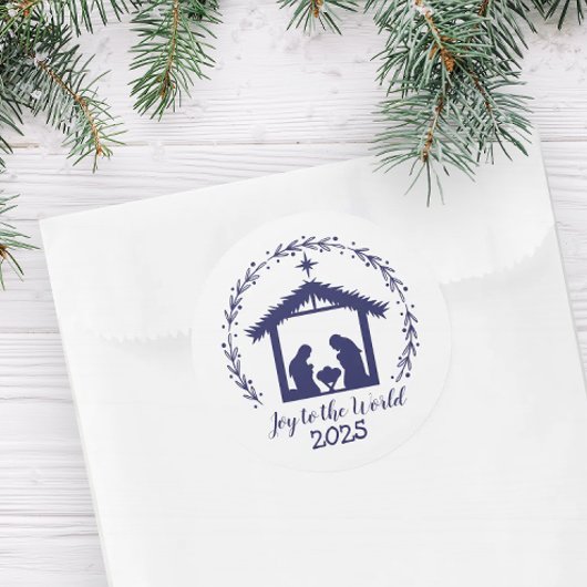 Doe mee aan de Klassieke ronde van de Werelblauw N Ronde Sticker