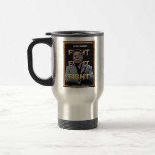 Doe mee aan de Musk Coin Hype: Meme Crypto Awesome Reisbeker