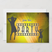 Doe mee aan de partijuitnodiging kaart (Voorkant)