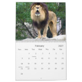 Doe mee aan de Pride: Lion Calendar Kalender (Feb 2027)