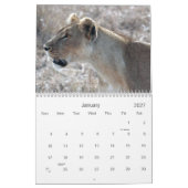 Doe mee aan de Pride: Lion Calendar Kalender (Jan 2027)