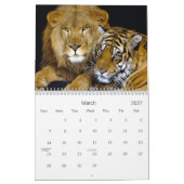 Doe mee aan de Pride: Lion Calendar Kalender (Mar 2027)