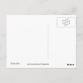 Doe mee aan de revolutie briefkaart (Achterkant)