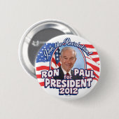 Doe mee aan de revolutie van 2012 ronde button 5,7 cm (Voorkant /achterkant)