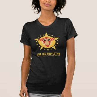 Doe mee aan de revolutie - Vrouwen T-shirt
