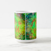 Doe mee aan de sneeuwvlok van de wereld koffiemok (Center)