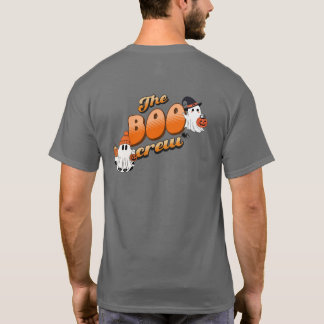 Doe mee aan de Spooky Fun met onze "The Boo Crew" T-shirt